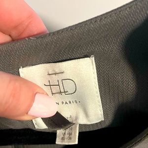 Grey Anthropologie dress